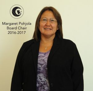Margaret Pohjola, Board Chair, 2016-2017